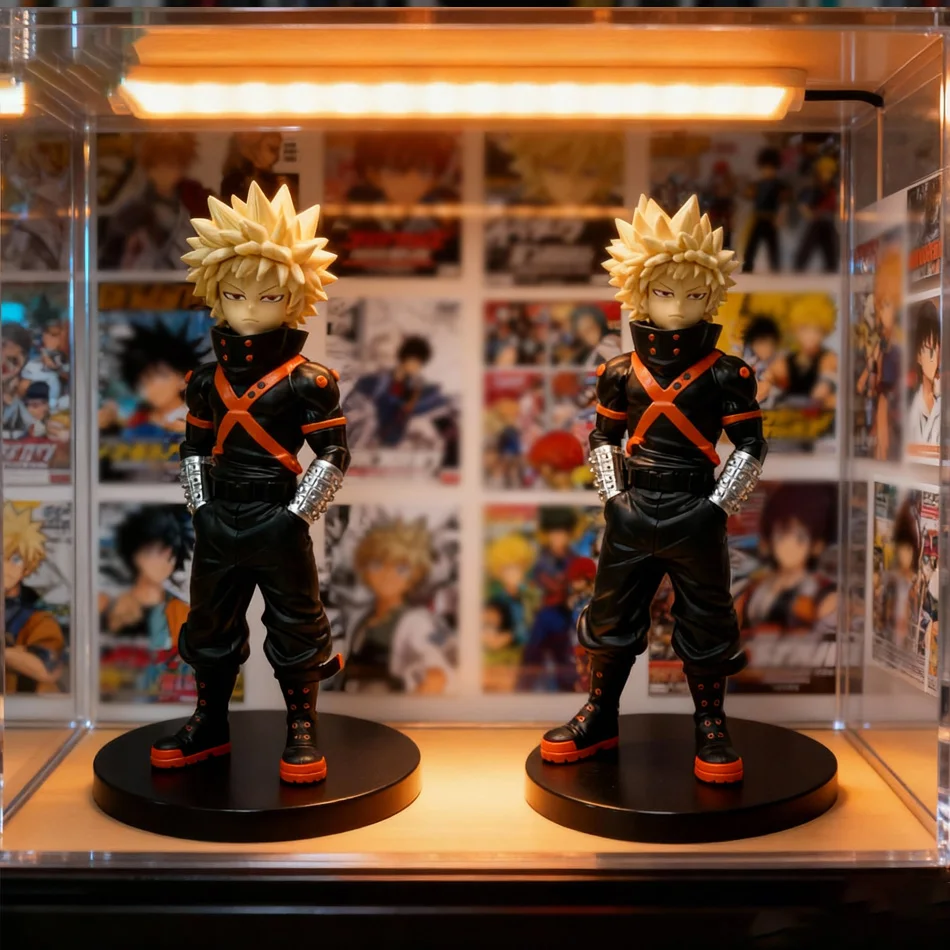 لعبة عصرية رائعة لعام 2026 - بيع المصنع مباشرة، My Hero Academia Bakugou Katsuki ديكور مكتبي مفصلي وهدية #1