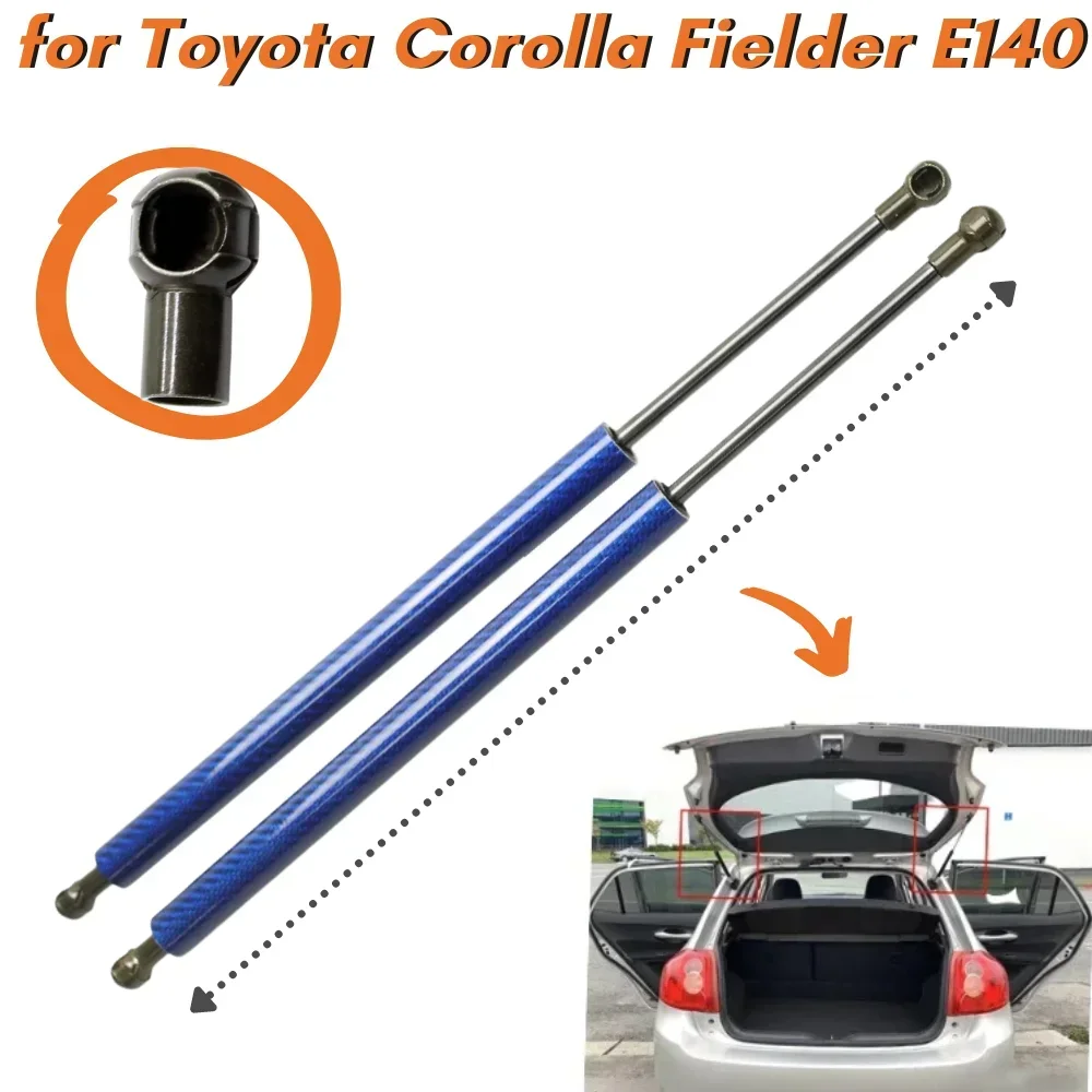 

Qty(2) Trunk Struts for Toyota Corolla Fielder E140 Station Wagon 2006-2013 Rear Tailgate Lift Support Gas Spring Shock Absorber