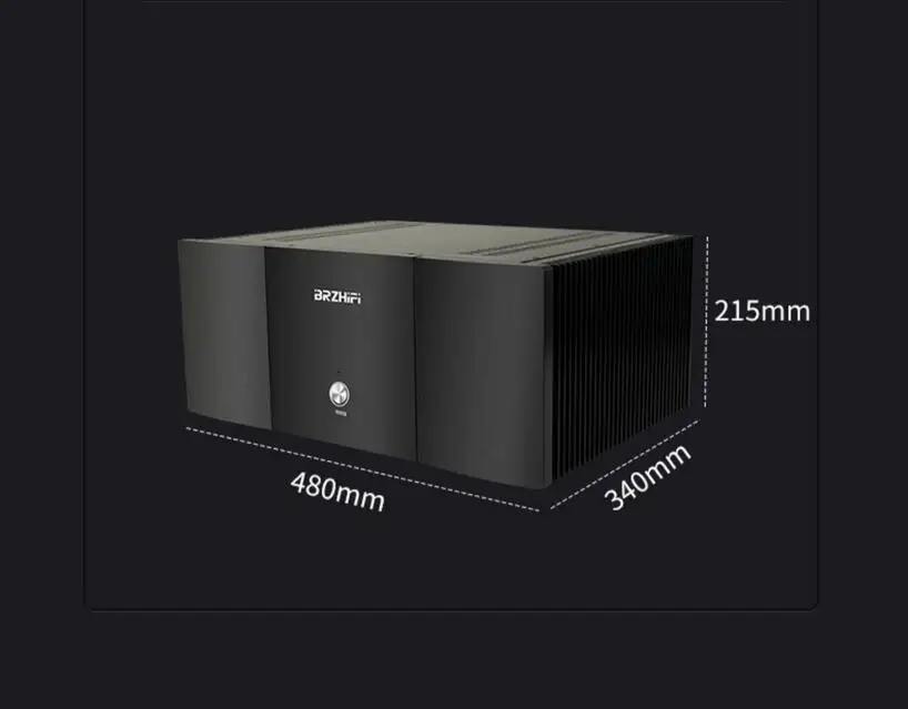 Clone Mark Levinson ML-09 Classic Audiophile HIFI Stereo Amplifier 2 Channel High Power Class AB Amp