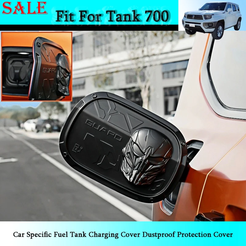 Fit for Chery Jetour G700 2025+ Car Specific Fuel Tank Charging Cover Dustproof Protection Cover Auto Exterior Decorative Parts