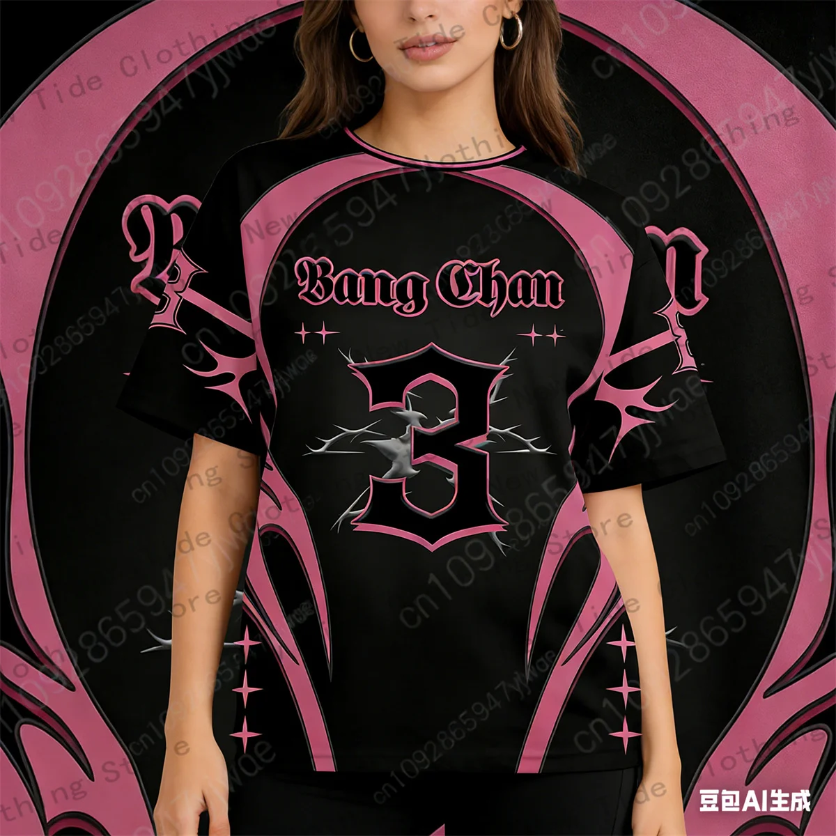 

Джерси унисекс Do It 2025 KPOP Concert TEE Member, цифровая футболка, подарок фанатам, свободный модный уличный топ, детская футболка для взрослых 3