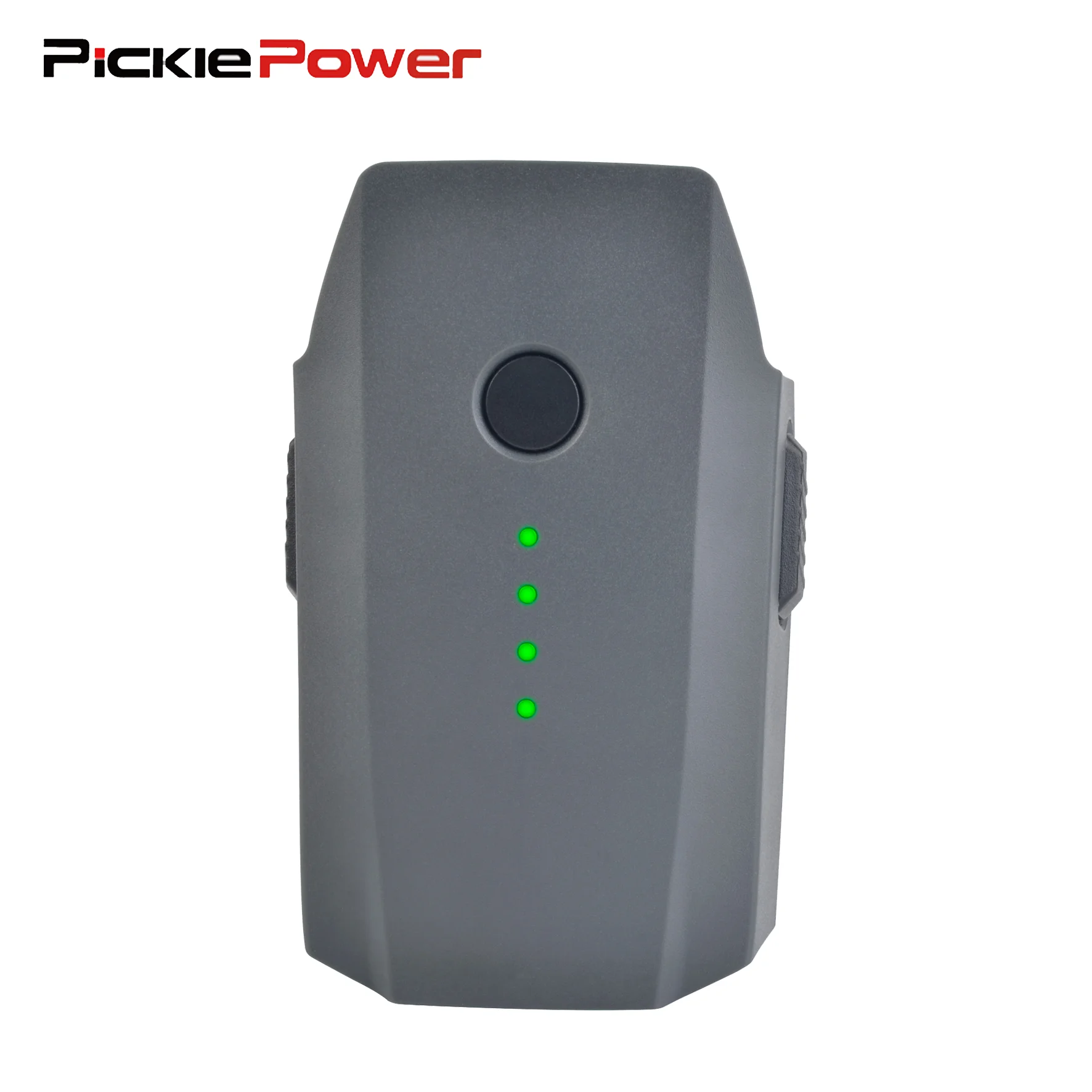 بطارية بديلة ذكية للطيران من Pickle Power لـ DJI Mavic Pro، Mavic Pro Platinum، Mavic Pro باللون الأبيض