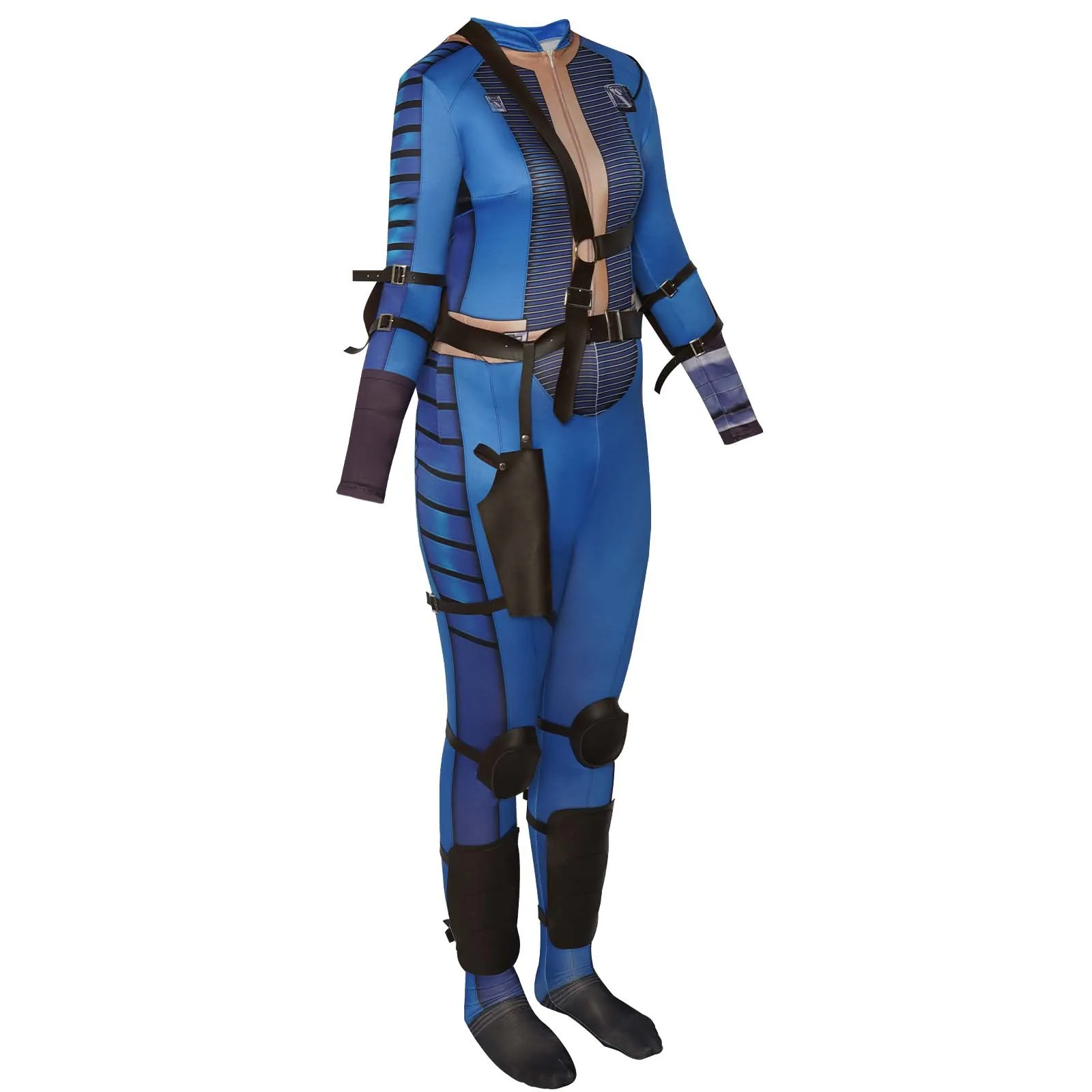 Fallout live action drama same jumpsuit cosplay stage performance costume