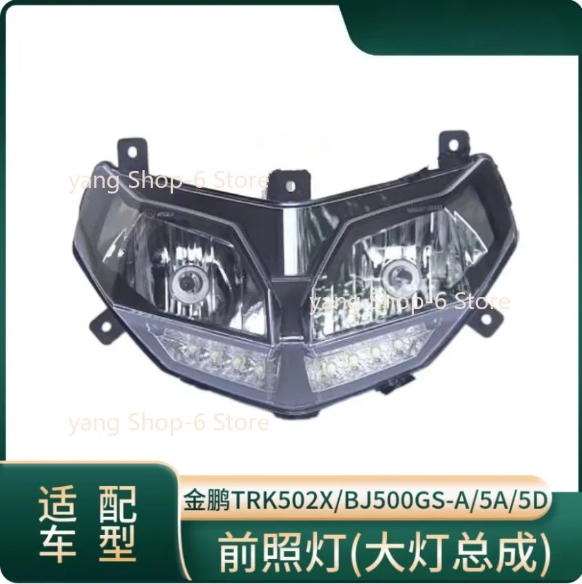 

For Benelli TRK 502X Headlight for Benelli BJ500GS-A TRK502 Headlights Front Lamps Motorcycle Accessories