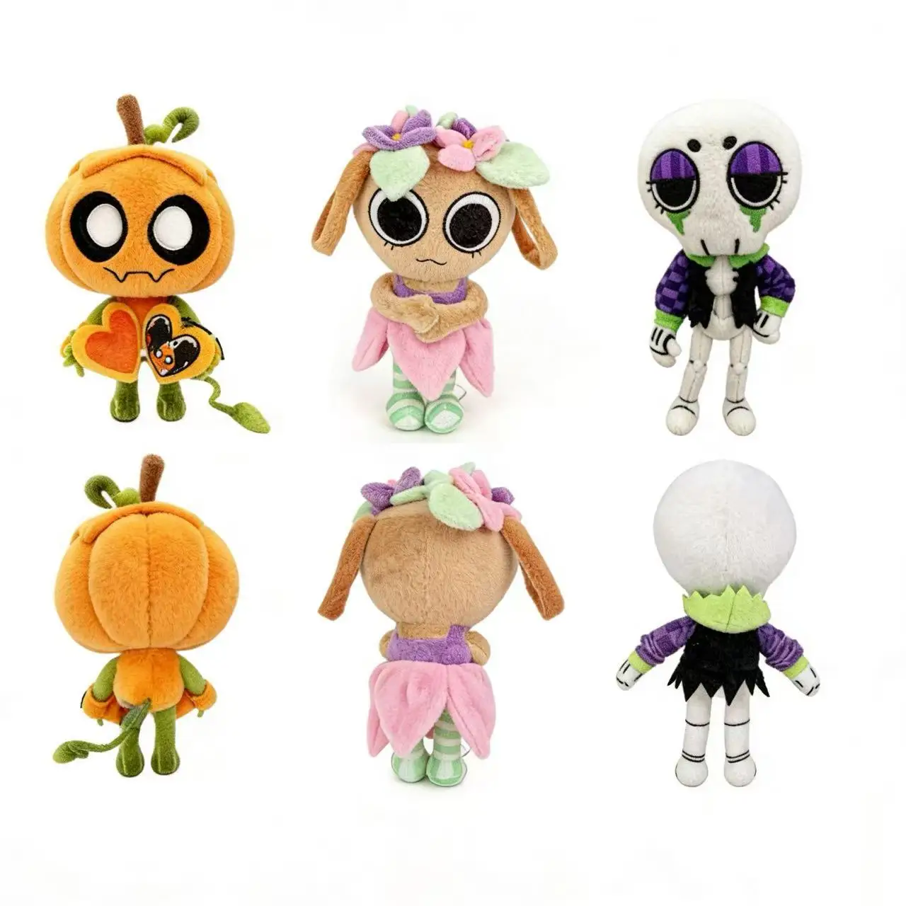 

Новая плюшевая кукла Rebecca Eclipse из серии Dandy's World, плюшевая игрушка Gourdy, милая мультяшная мягкая игрушка-подушка, подарок для детей, подарок на годовщину