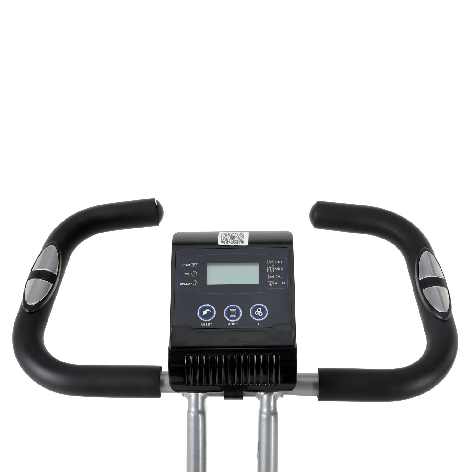 دراجة دوارة للتمرين الداخلي قابلة للطي من الفولاذ، مناسبة لاستخدام معدات اللياقة البدنية المنزلية وصالة الألعاب الرياضية، مادة قوية للمتانة #4