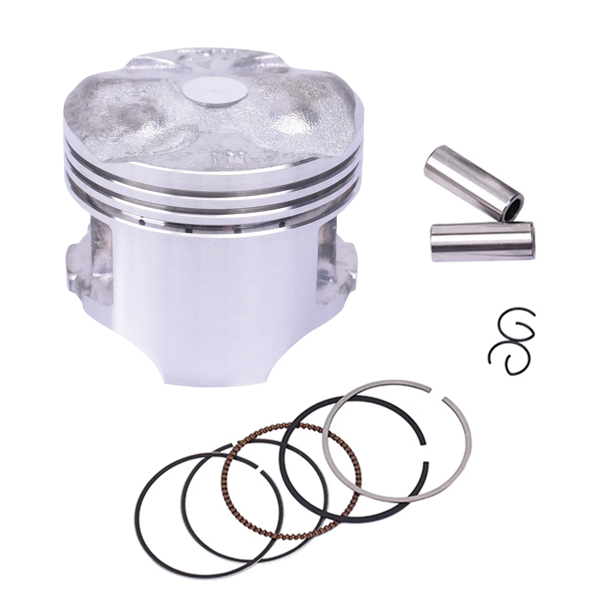 STD +25 +50 +75 +100 48.5mm 48.75mm 49mm 49.25mm 49.5mm Motorcycle Piston & Ring Kit For Honda CB250 Hornet 1996-2007 CB250 Jade