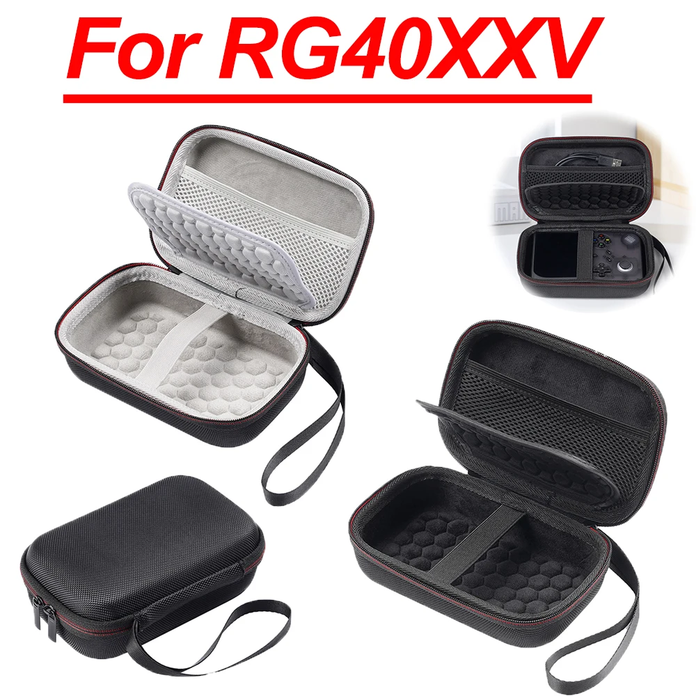 For ANBERNIC RG40XXV Hard Game Console Bag Shockproof Storage Bag for RG40XX V Bag Cases Protective Bag Game Accessories