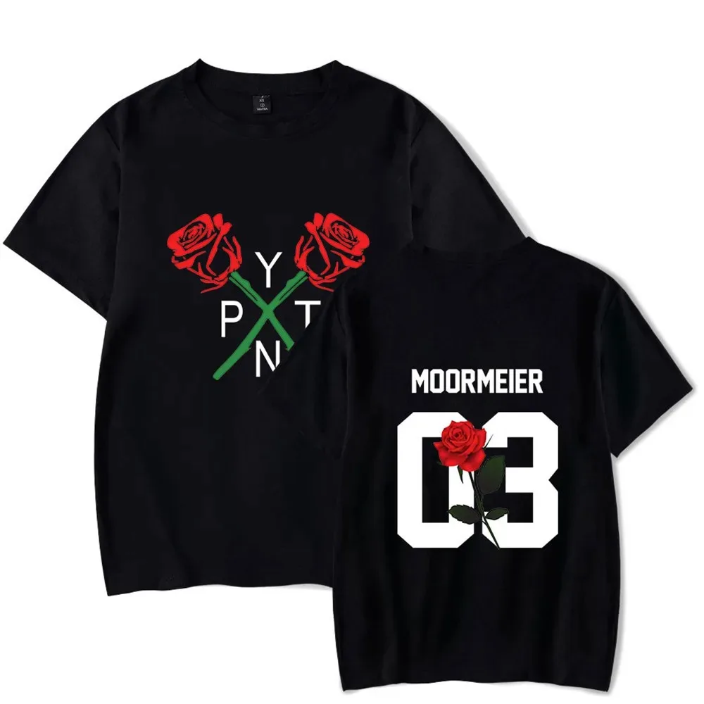 

Payton moormeier t camisa masculina mulher moda personalidade hip hop manga curta meninos/meninas roupas casuais dos desenhos