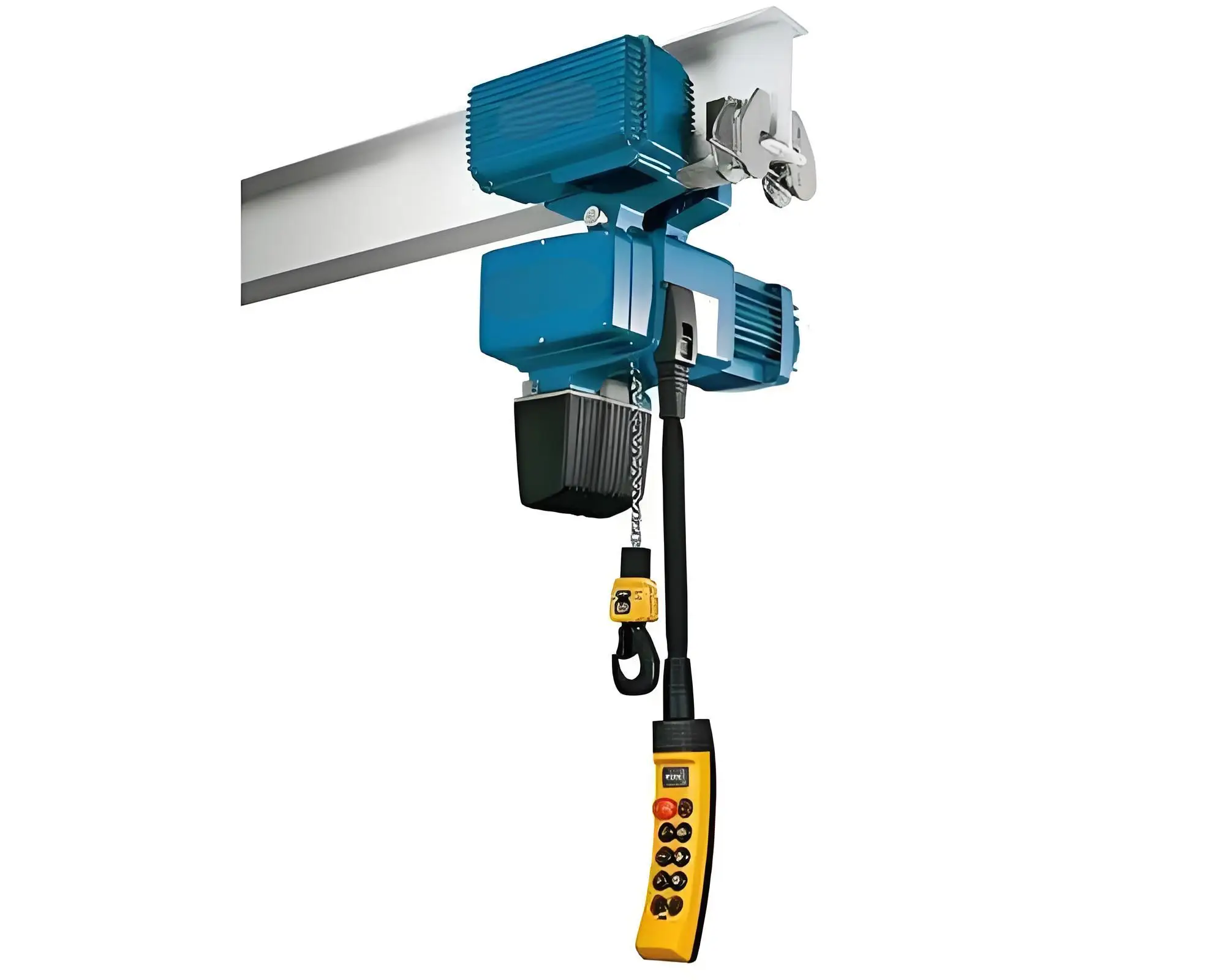 

Dual-Speed Electric Chain Hoist with Remote Control Core Motor Component for Automotive Repair Electric Cranes Product