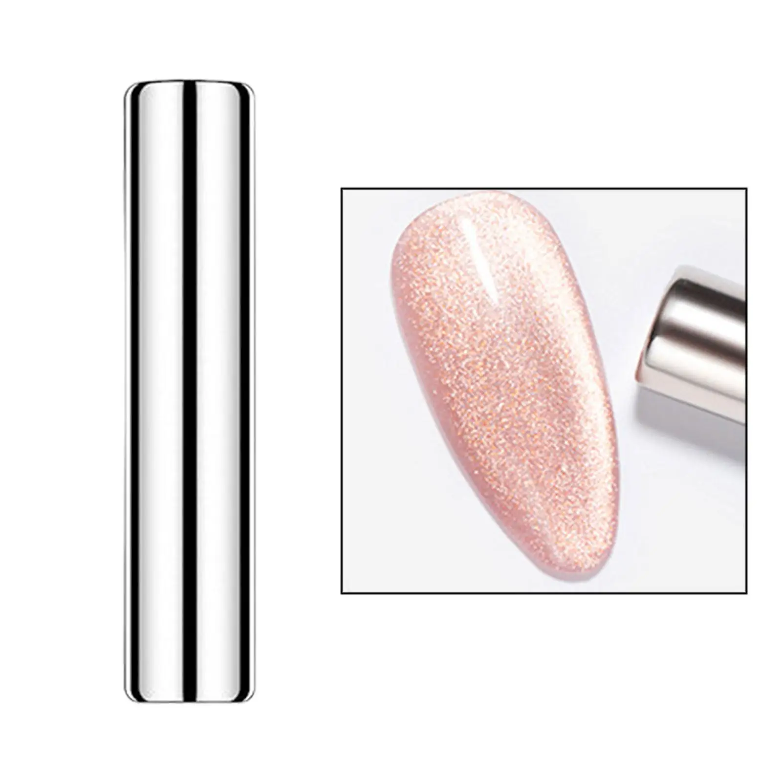 Nail Art Cat Eye Magneet Gereedschap Pen Metaal Magnetische Wand Nagelontwerp Nagelaccessoires voor Salon DIY Kitty Sticker Nagels