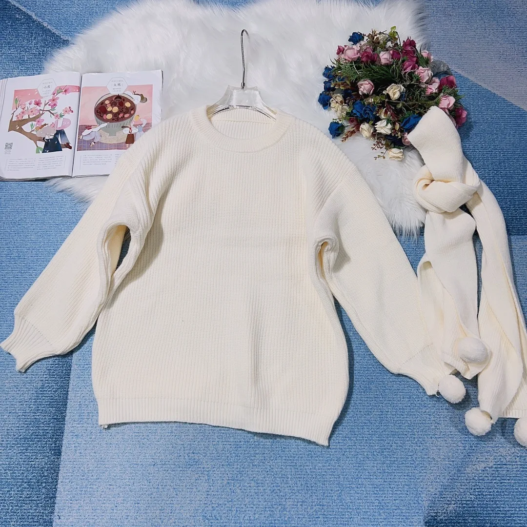 

20230215 2023 spring women's new Knitted Sweater Fashionable Elegant Slim Slimming Fashionable All-Matching
