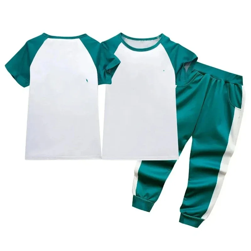 ليو 2025 جديد للجنسين كالاماري لعبة تأثيري حلي ألعاب الهالوين حفلة رياضية وتتسابق الدعائم أرقام 222 001 456 T-shi ★ ★ ★