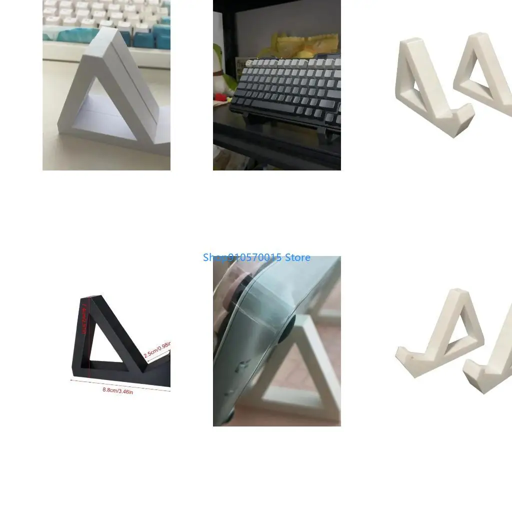 B95C Ergonomic Mechanical Keyboards Holder with NonSlip Base for Gamers Programmers