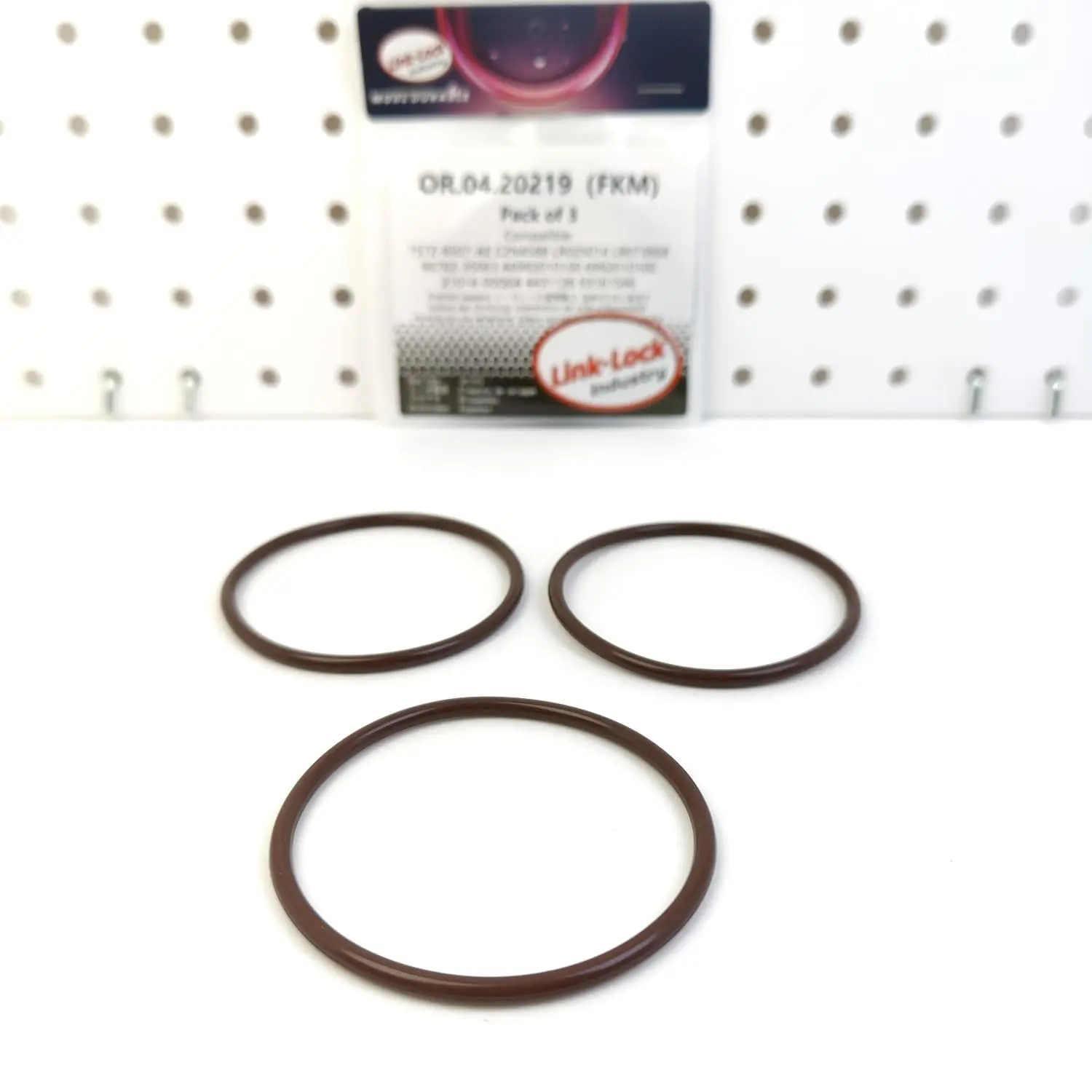 LINK-LOCK 3PCS OR.04.20219 FKM Viton Sealing O-Ring Kit of Water Pump 1S7Z-8507-AE C2N4588 LR025014 LR073868 96762-35063 A699201 - view 2