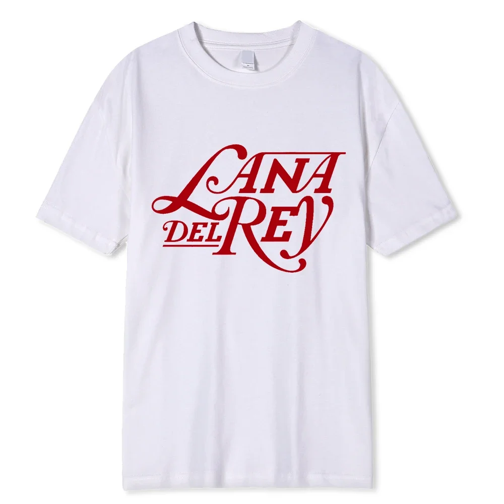 

Lana Del Rey Harajuku Casual Anime T-shirt Hip Hop Mangacomic Tshirt Cute Cartoon 100% Cotton Tee-shirt Print Menwomen T Shirt