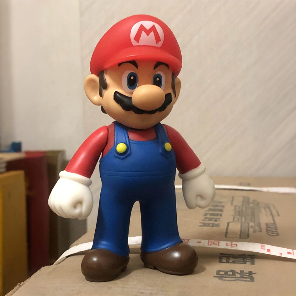 

Набор из 12 фигурок персонажей японских мультфильмов Super Mario Bros: Луиджи, Йоши, Донки Конг, Гриб. Игрушки-модели из ПВХ. Подарки на день рождения.