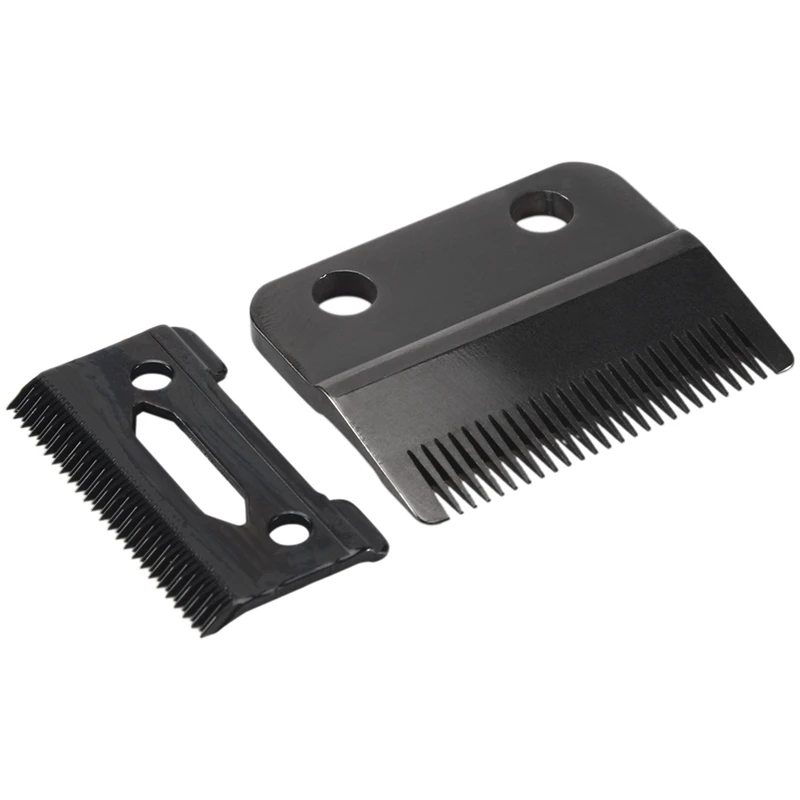 1 Sets Hair Clipper Replacement Blade Adjustable Hair Clipper Blades Compatible with Wahl 8148, 1919,8591, 8504, 2241