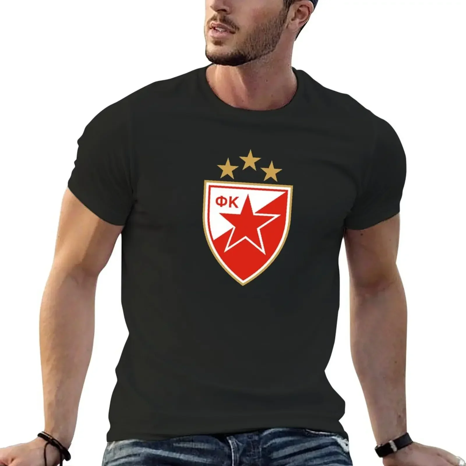 

ZVEZDA T-Shirt plus size tops quick drying boys whites men clothings