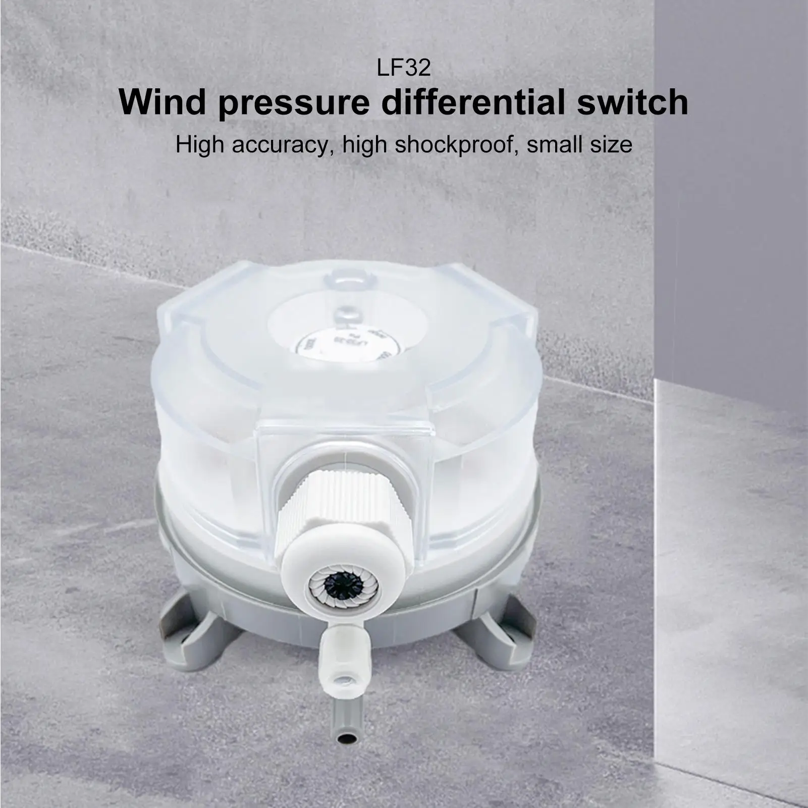 Shockproof Differential Pressure Switch LF32-10 with Overheat Protection & Auto Disconnection