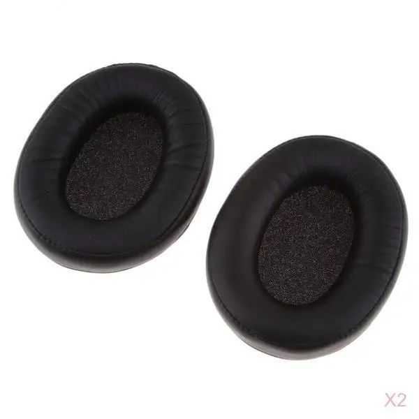 Black Memory Foam Ear Pad Cushion for Kingston Alpha HyperX Headphone