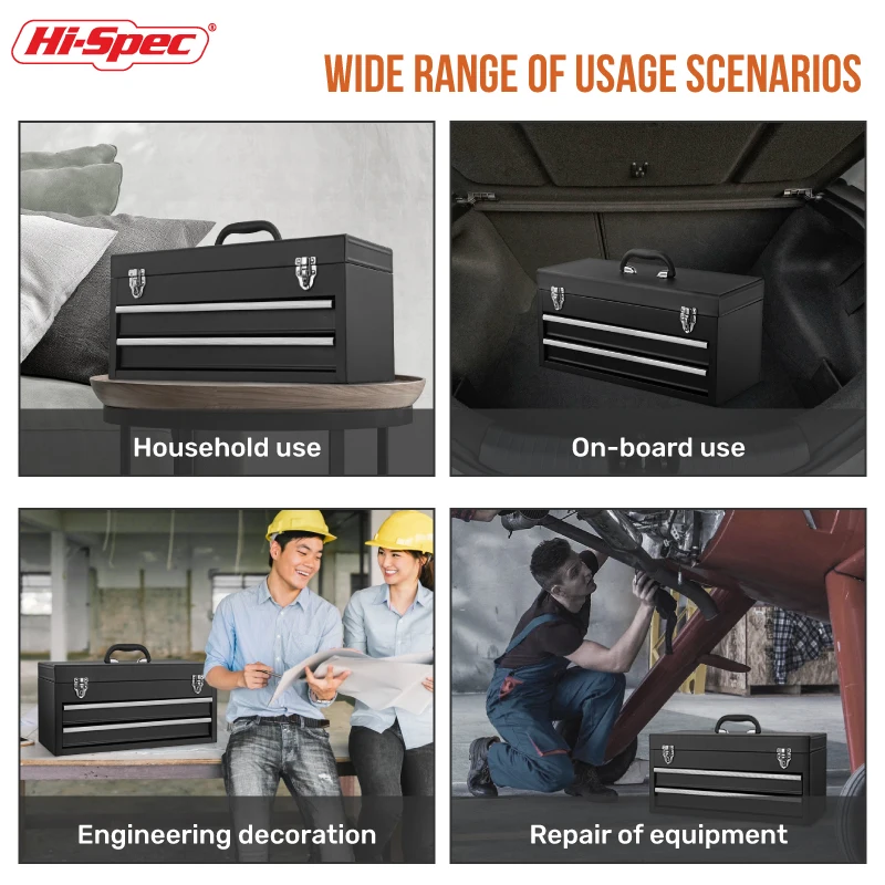 Hi-Spec 166pcs Home & Auto  Steel Tool Sets Car Herramientas Tools Set Box Mechanic for Auto Repair OEM ODM