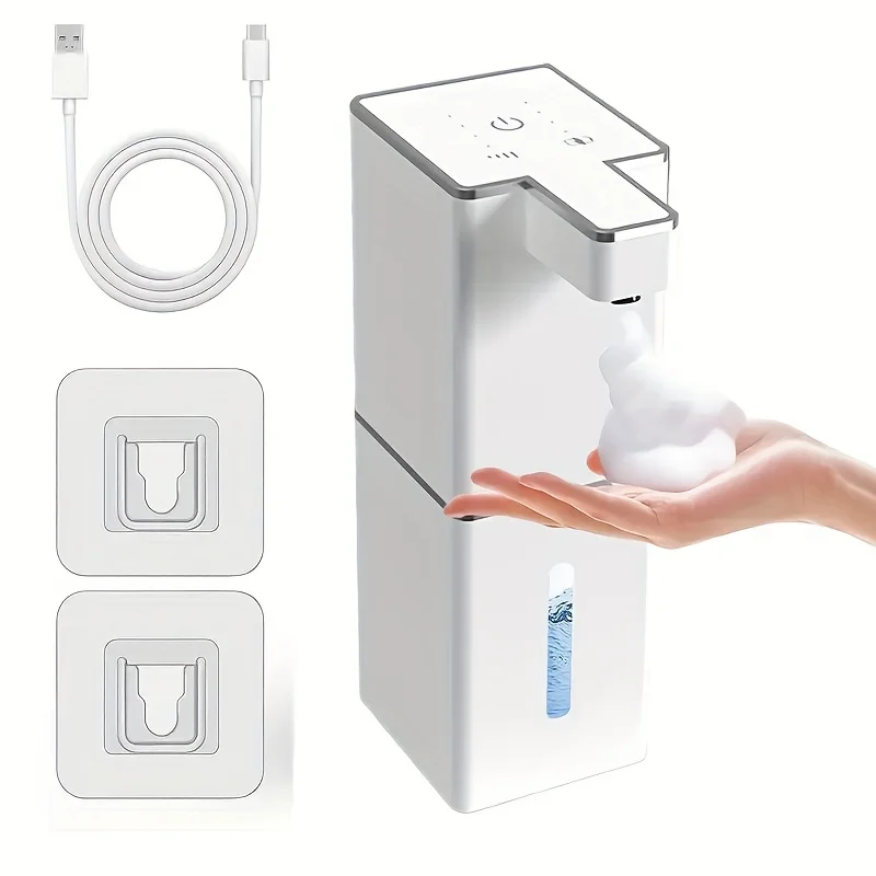 Wandmontage Intelligente Inductie Touchless Automatische Sensor Zeepdispenser Handreiniging Wasmachine voor Keuken Badkamer