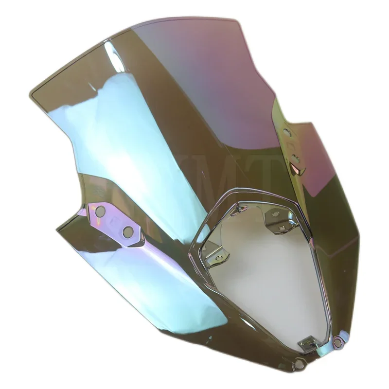 

Suitable for Kawasaki motorcycle Ninja 650 ex650 ER-6F er6f 2020 2021 2022 2023 2024 windshield Black Ninja 650 er 6F 20 21 22