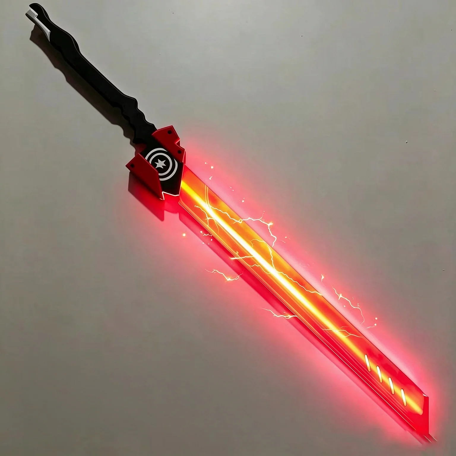 Chen The Dawnstreak Luminous Sword Weapons Game Arknights Cosplay Prop Halloween Christmas Fancy Party Costume Accessories