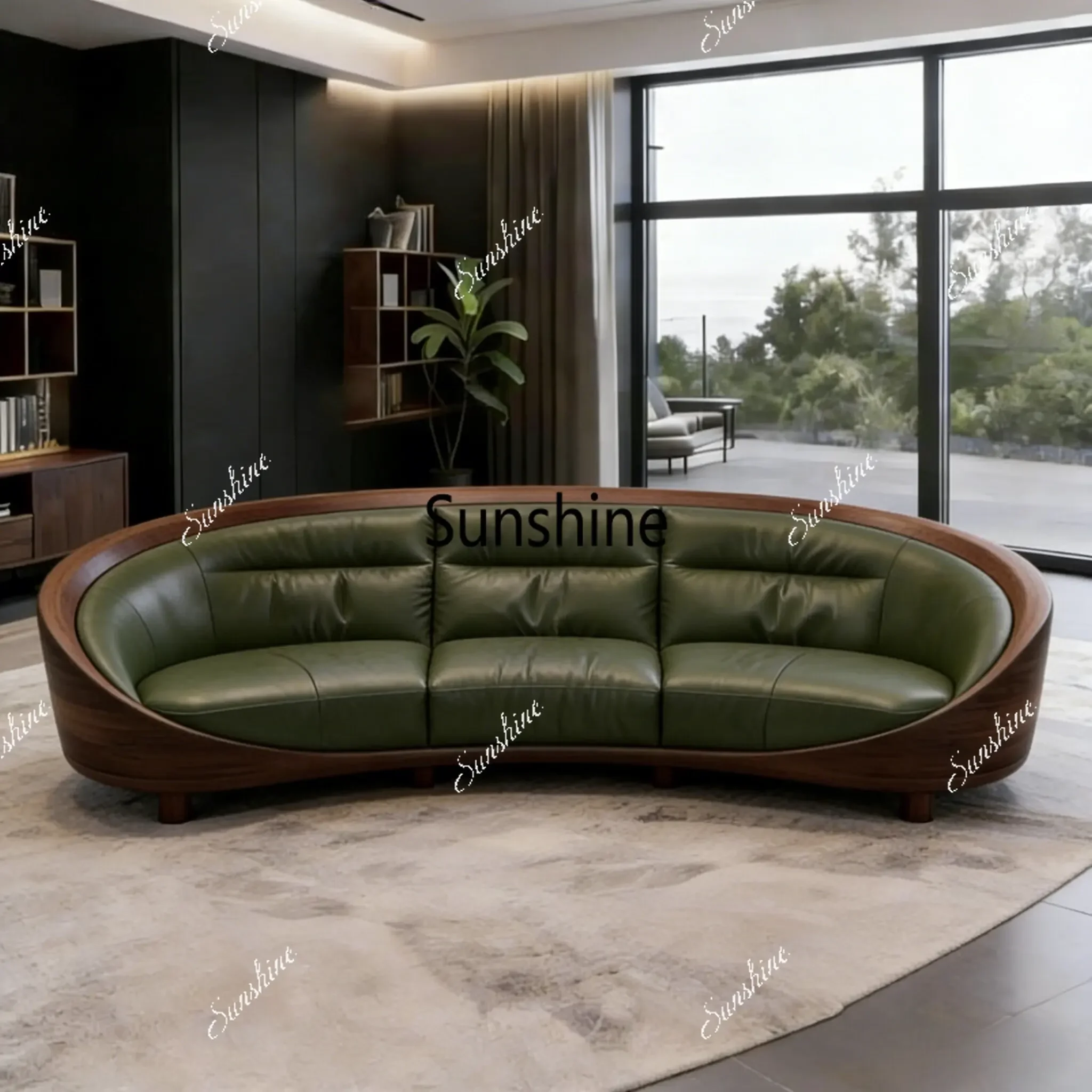 

High-end leisure residential furniture household living room sofa