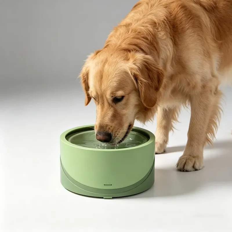 

Durable Eco-Friendly Lightweight Waterproof Anti-Slip Splash-Proof Floating Pet Bowl Automatic Adjustable for Indoor Use