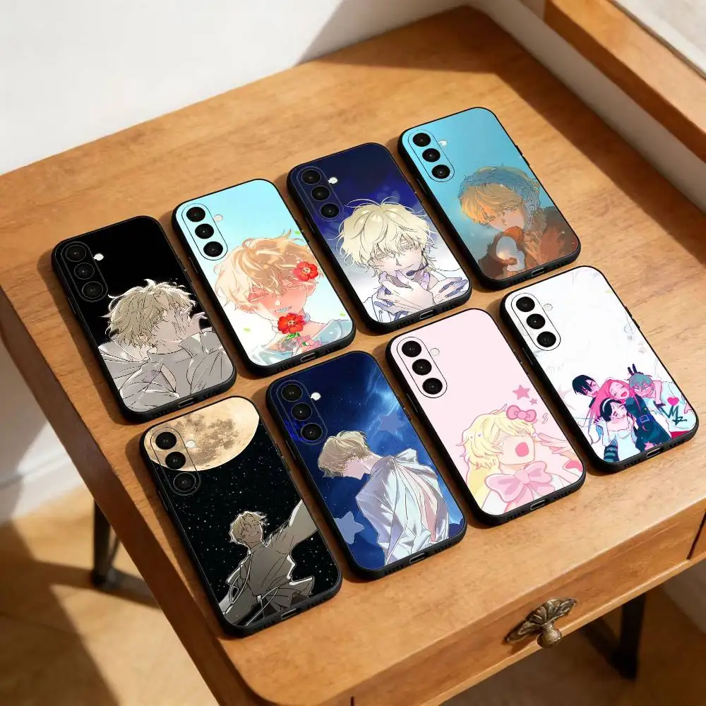 A-Alien S-Stage L-Luka Phone Case For Samsung Galaxy A13,21s,22,31,32,52,53,71,72,73,Soft Black Cover
