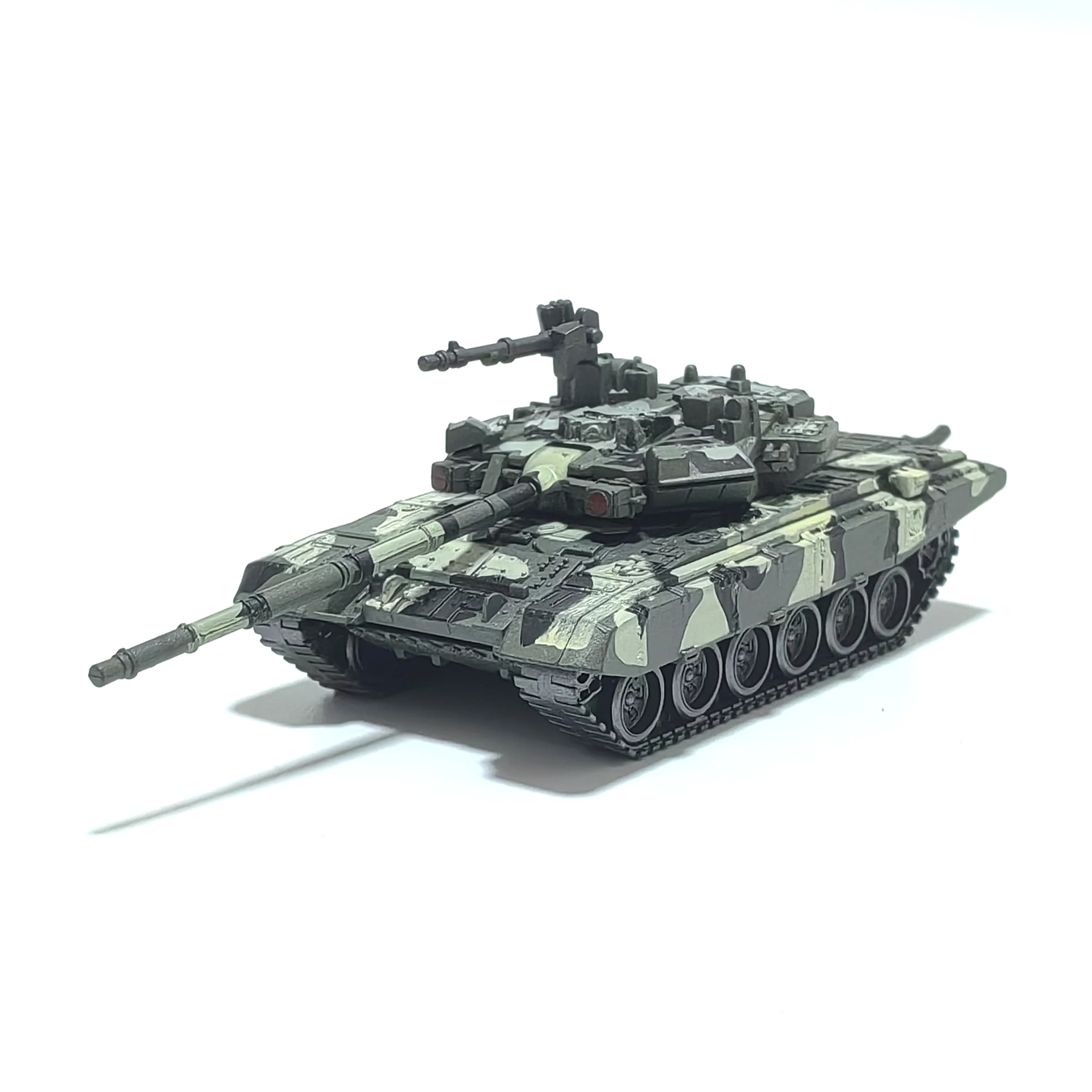 1/48  Scale T-90 Main Battle Tank Plastic Model Kit – DIY Assembly, Military Gift for Christmas Creative Gifts & Presents