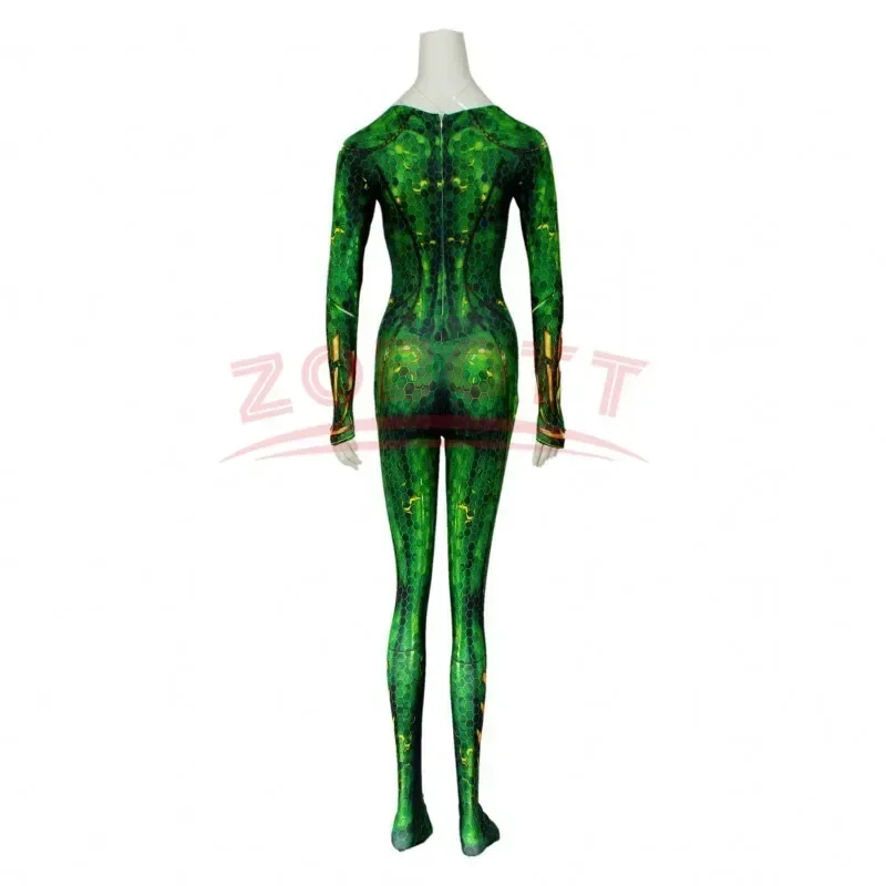 بدلة بدلة زنتاي للبطل الخارق آرثر كاري أورين زي تنكري لفيلم الهالوين أكوامان ميرا للبالغين