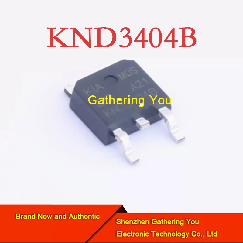Knd3404b to252 Felde ffekt transistor nagelneu authentisch