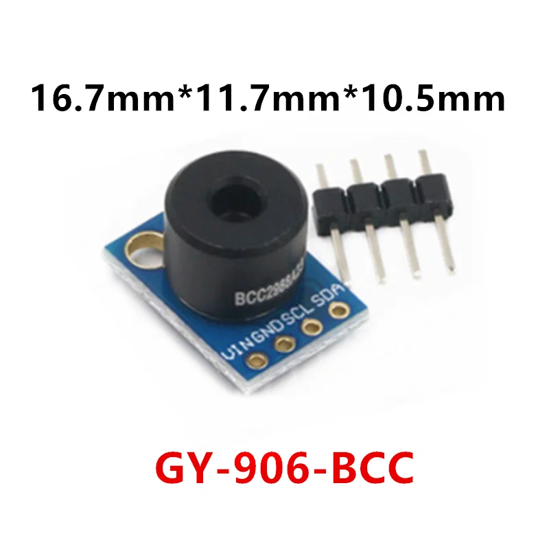 GY-906-BAA 、GY-906-BCC 、GY-906-DCI   Infrared temperature sensor module  MLX90614ESF-BAA、MLX90614ESF-BCC、MLX90614ESF-DCI