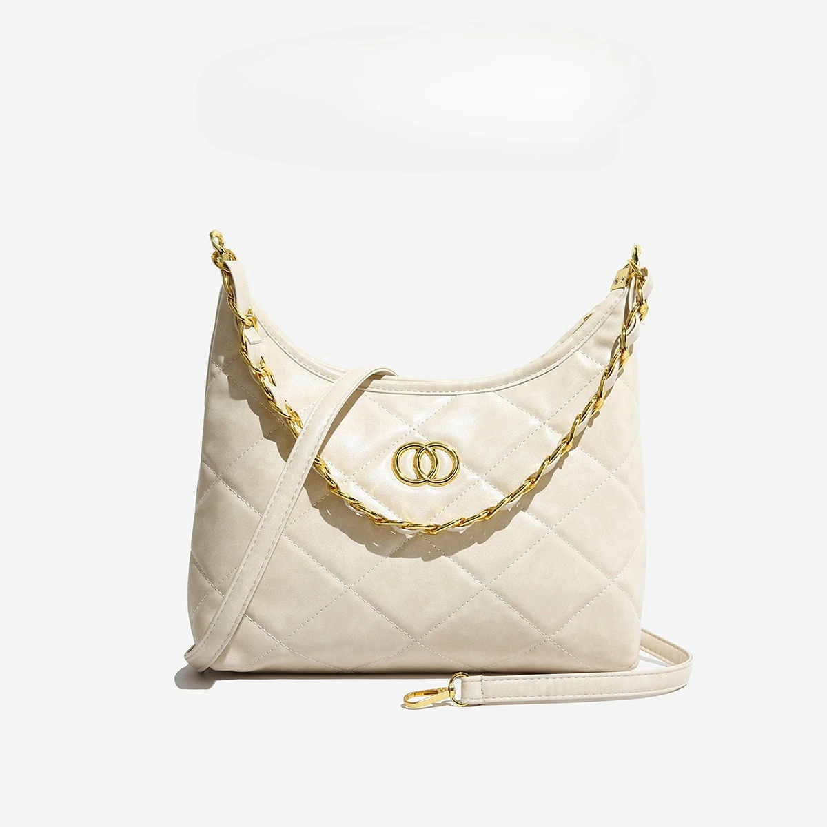 

2025 SS Architectural Shoulder Bag, Curated Convertible Crossbody Purse for Women, Vintage-Inspired Day to Night Tote