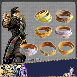 Anime JoJo's Bizarre Adventure Caesar Anthonio Zeppeli Riem Kujo Jotaro Tailleband Cosplay Prop Accessoires Halloween Party Decor