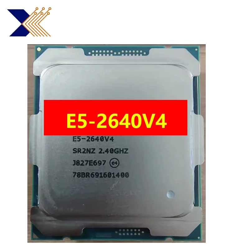 E5 2640 V4 Xeon E5-2640V4 Processor SR2NZ 2.4GHz 10 Core 25M 90W LGA 2011-3 CPU