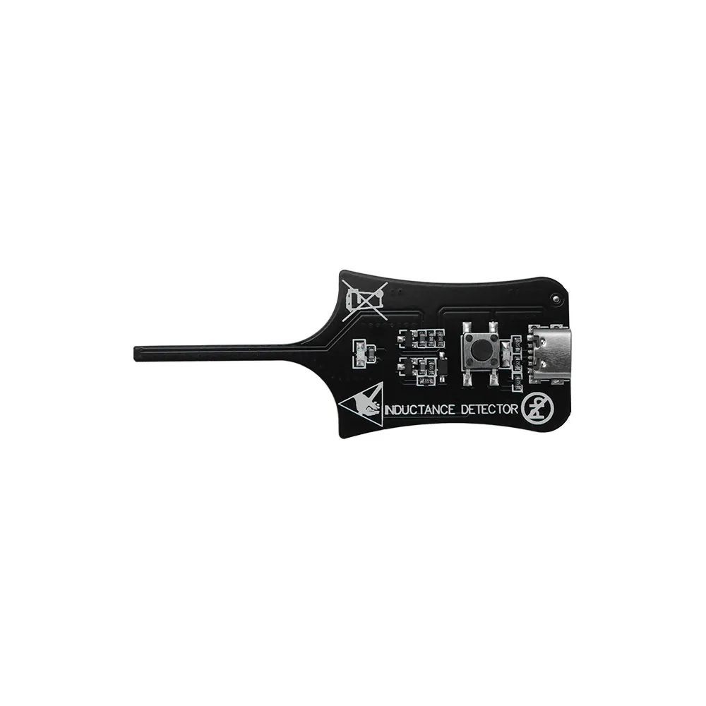 High Accuracy Motherboard Coil Tester Quick Investigation Strong Stability Inductor Detector Tool Easy To Use Portable