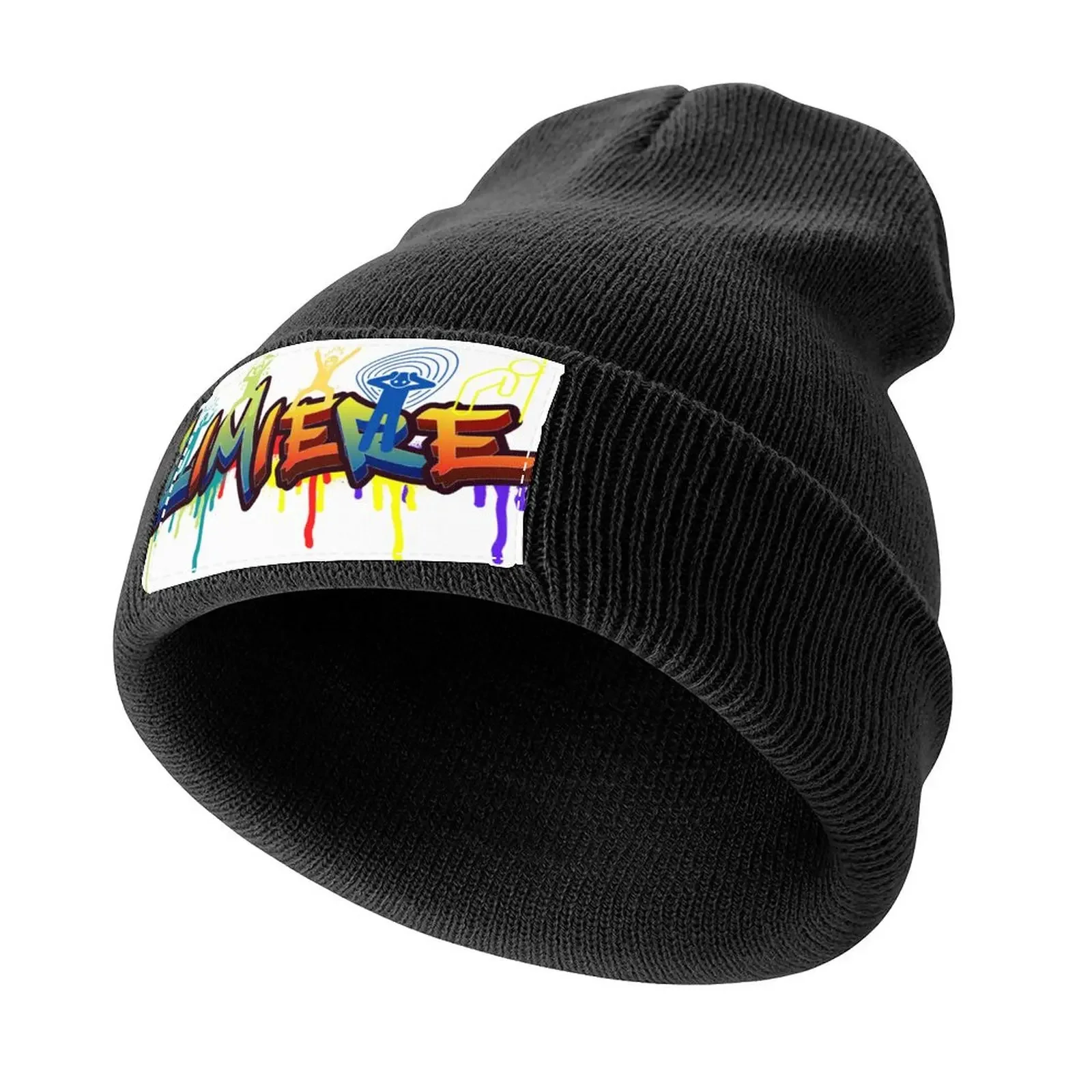 

Limiere graffiti Knitted Cap beach hat Fashion Beach Male Women's