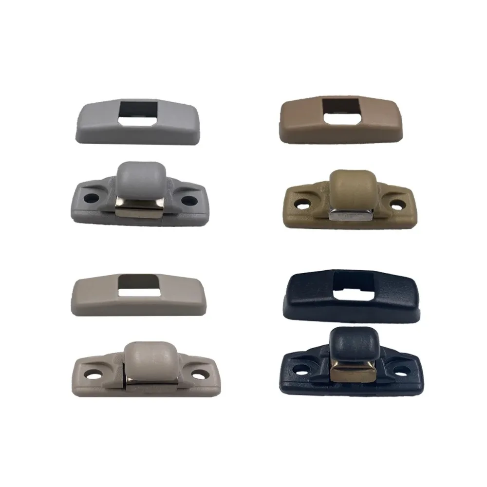 New Sun Visor Hook Clip Bracket Hanger For VW Golf 4 GTI Passat B5 B6 Polo 9N Sharan Bora Beetle Lupo Skoda Octavia Seat Leon