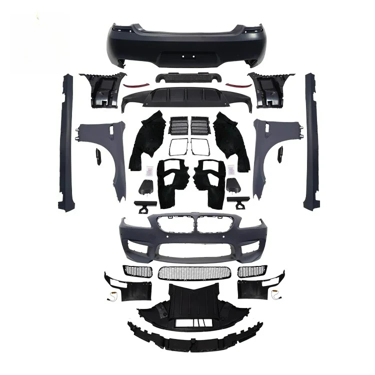 

High-Durability Seamless-Fit ForbMW 6 Series F06/F12/F13 M6 Style PP Body Kit (2011-2018)
