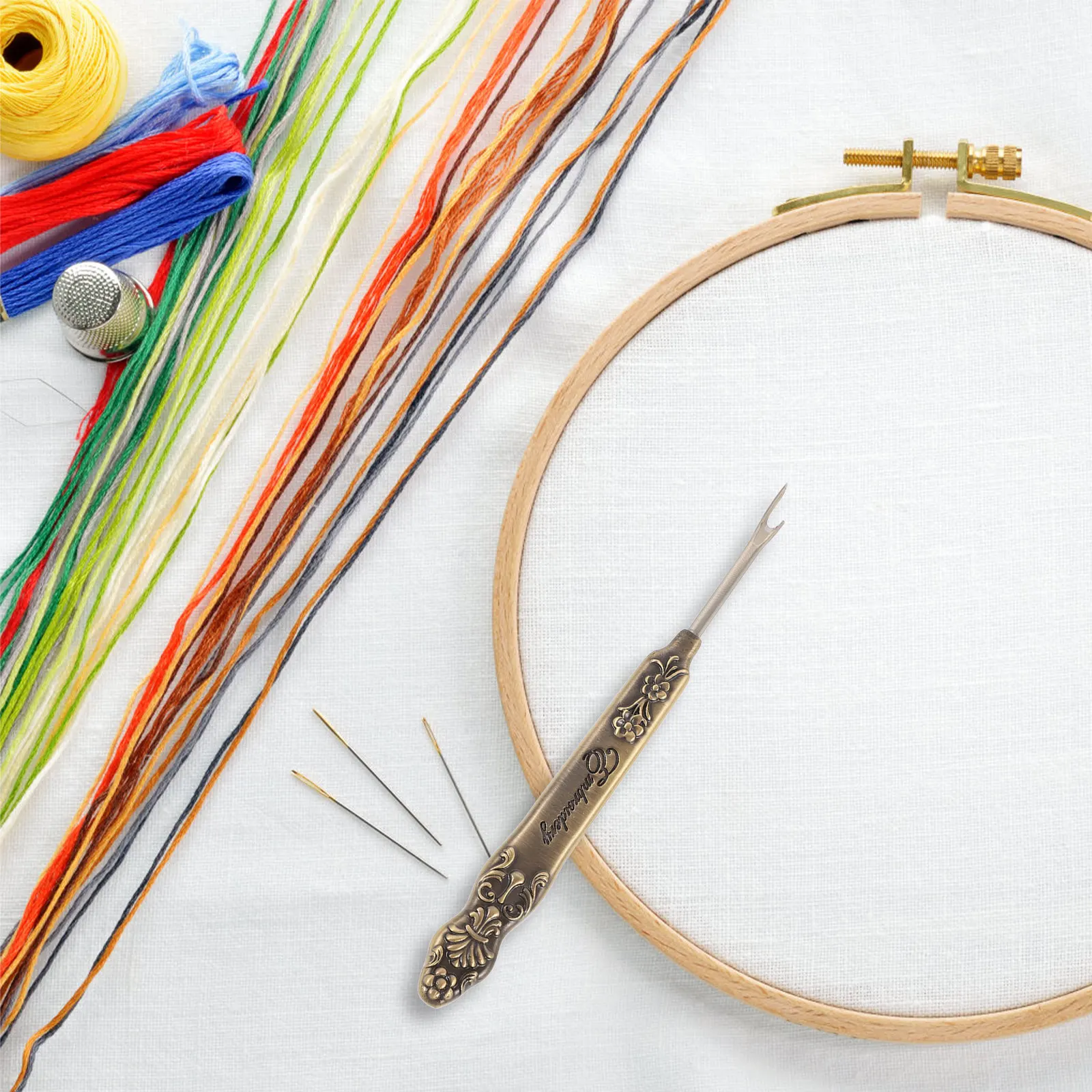 Professional Zinc Alloy Seam R - огляд і ціна Embroidery Removal Tool
