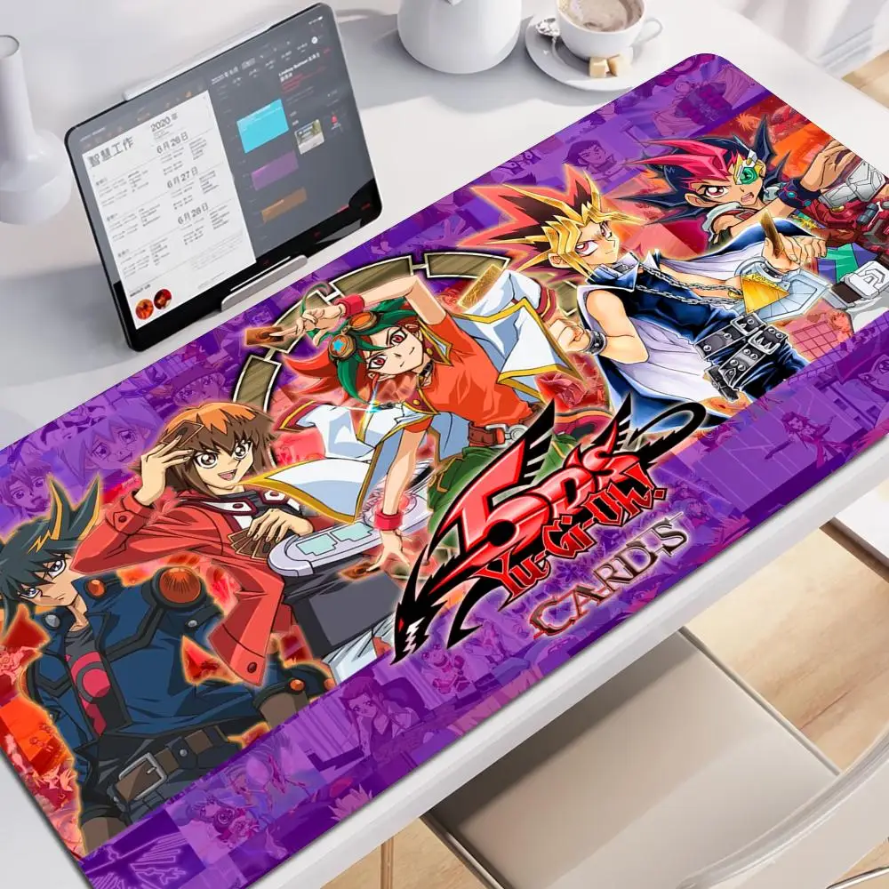 Large Mouse Pad Gamer Yu Gi Oh Mousepad Mats Gaming Pc Computer Accessories Mausepad Rubber Mat Deskmat Office Carpet Anime Desk