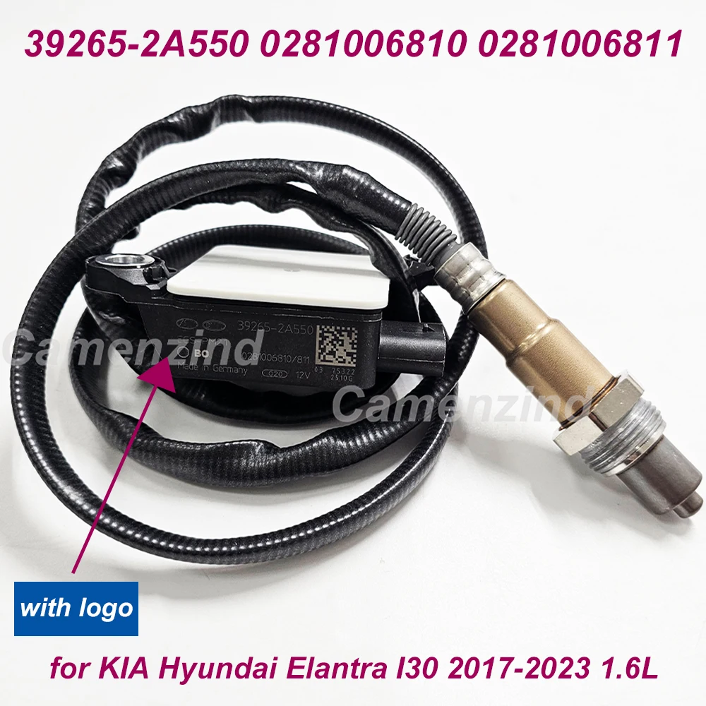 

Высококачественный датчик частиц PM 39265-2A550 392652A550 0281006810 0281006811 для KIA Hyundai Elantra I30 2017-2023 1,6 л