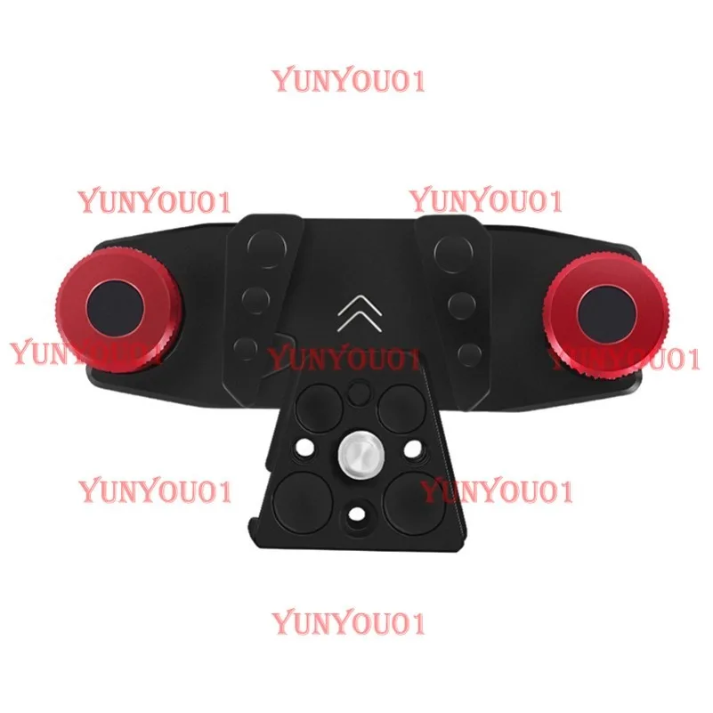 

V-shaped Quick-loading Camera Micro-single Reverse Quick-release Base for OSMO360/GoPro13 Action Camera