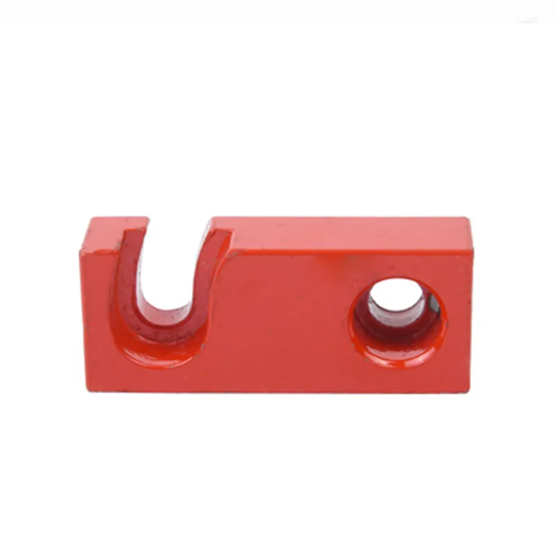 Form lock modul sicherheit schnalle verriegelung R typ/L art probe locking form schnalle schloss vorlage loch pitch form zubehör