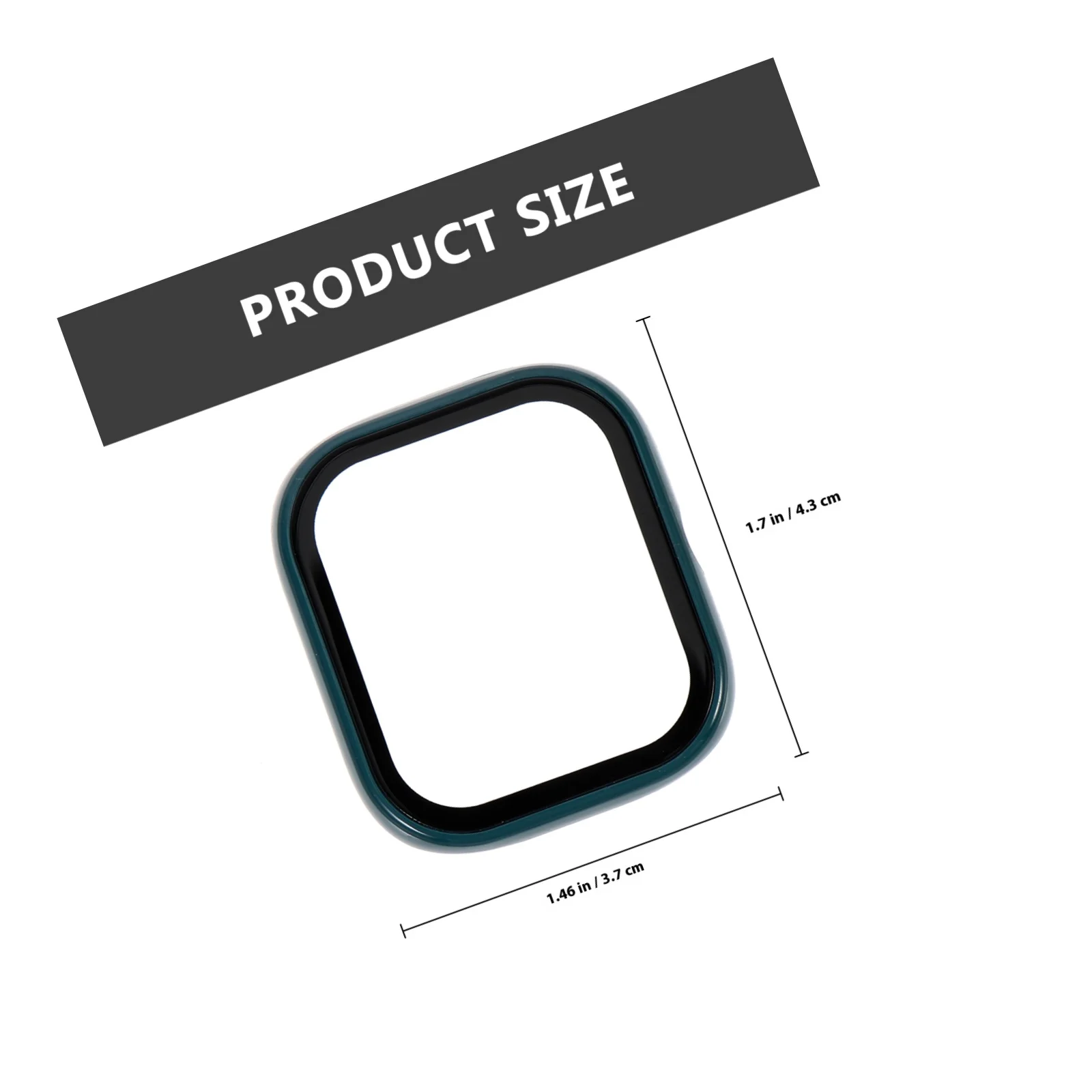 Pc Watch Cover Vervangbare horlogekastbeschermer Krasbestendig Lichtgewicht Schokbestendig Smartwatch Cover Compatibel voor Amazfit