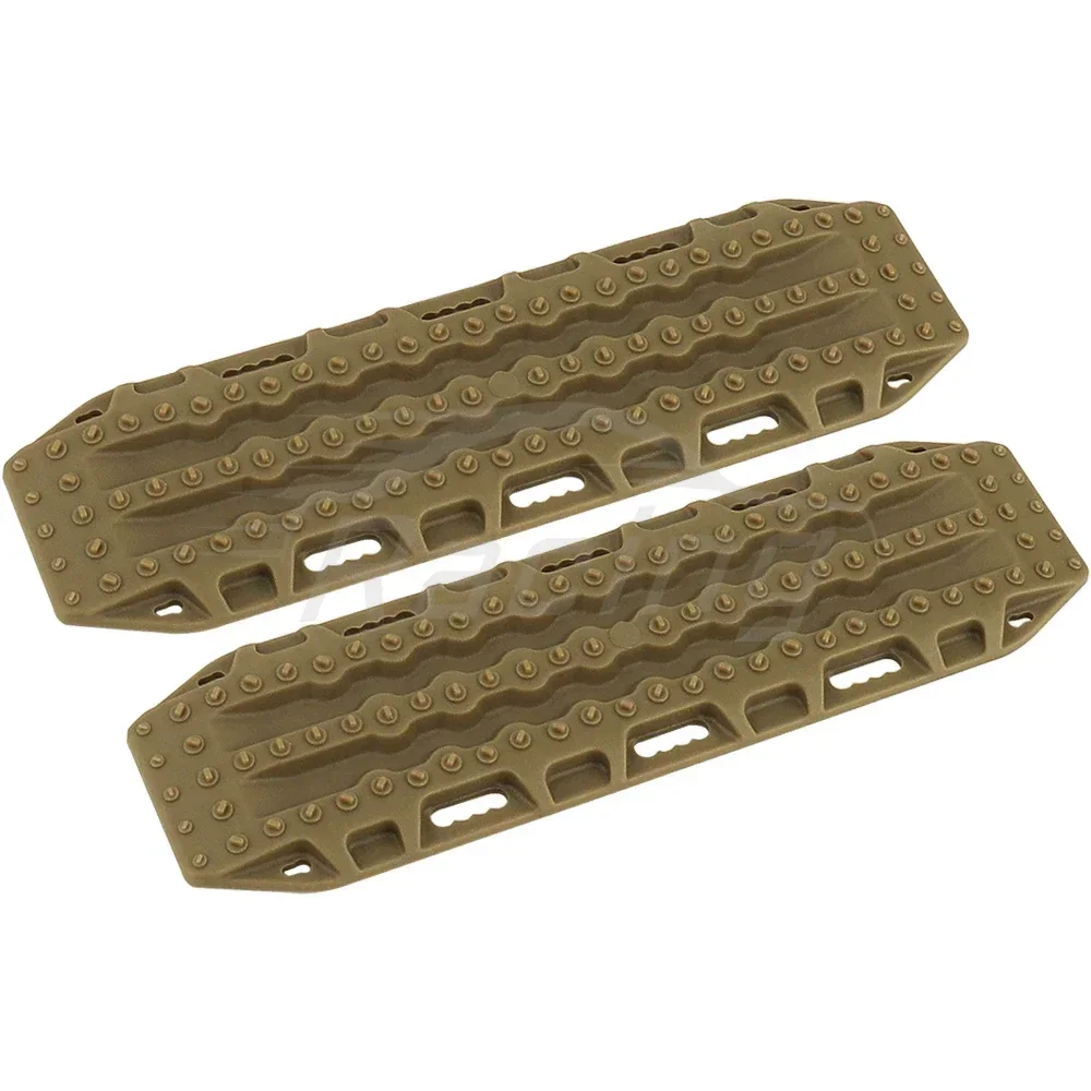 1 Paar Kunststoff-Escape-Board-Dekoration für 1/10 RC Crawler Car Traxxas TRX4 Defender Bronco TRX6 AXIAL SCX10 D90 DIY-Zubehör – Detail 13